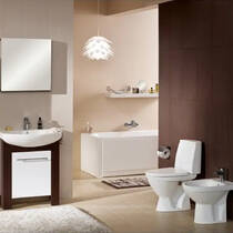 Унітаз-компакт Kolo Runa L89207 із сидінням з дюропласту Soft close, фото №5