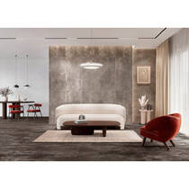 Керамограніт Cersanit Marengo Light Grey Matt Rect 59,8x119,8 см, фото №3