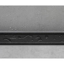 Решетка для душевого канала Hansgrohe RainDrain Match 56037670 с регулируемой высотой, черный матовый 700 мм, фото №4