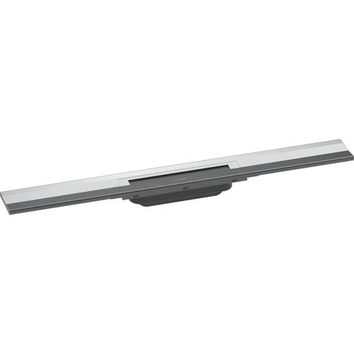 Решітка для душового каналу Hansgrohe RainDrain Flex 56050000 хром 700мм, фото 1