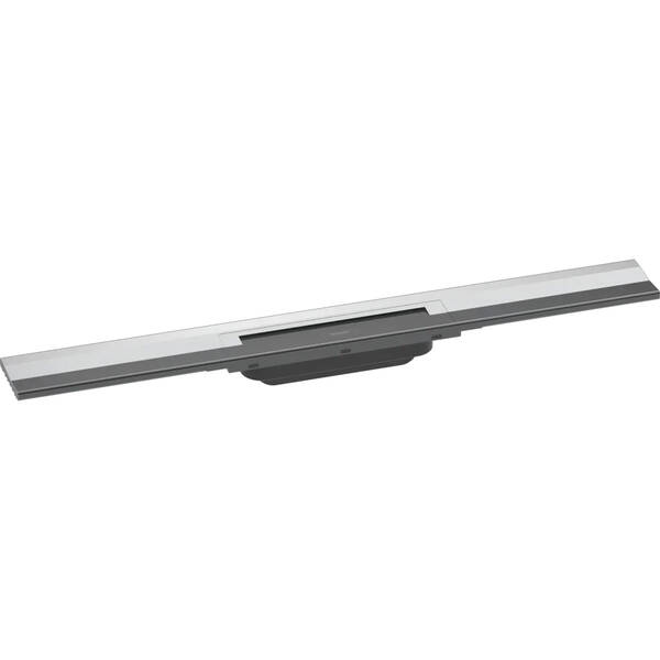 Решітка для душового каналу Hansgrohe RainDrain Flex 56050000 хром 700мм, фото 1
