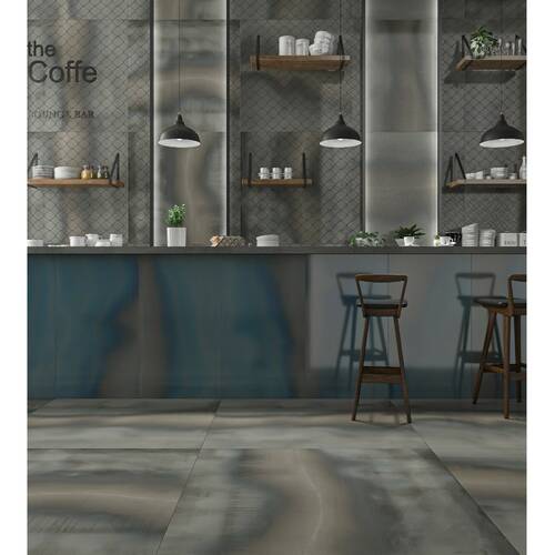 Керамограніт Almera Ceramica (Spain) Ec.Seattle Silver 60х120 см, фото 4