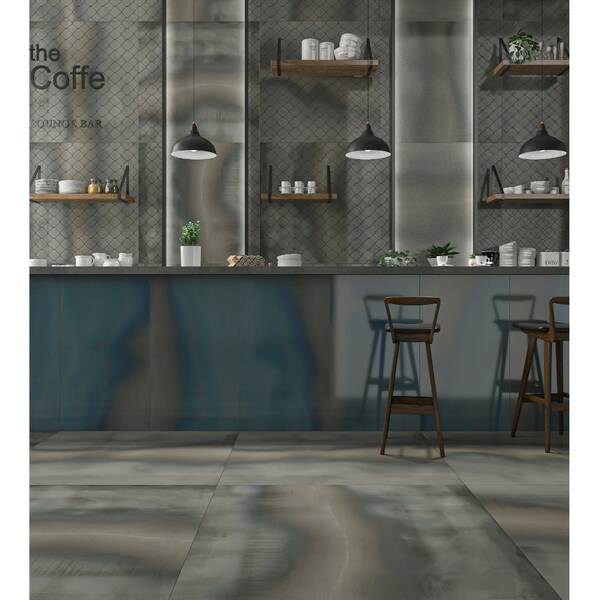 Керамограніт Almera Ceramica (Spain) Ec.Seattle Silver 60х120 см, фото 4