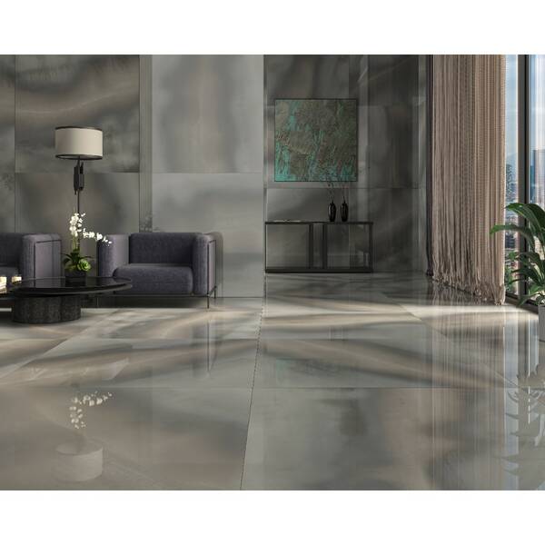 Керамограніт Almera Ceramica (Spain) Ec.Seattle Silver 60х120 см, фото 2