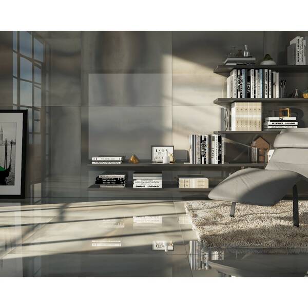 Керамограніт Almera Ceramica (Spain) Ec.Seattle Silver 60х120 см, фото 3