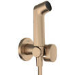 Гігієнічний душ Hansgrohe Bidette S 29232140 бронза матовий, фото 1