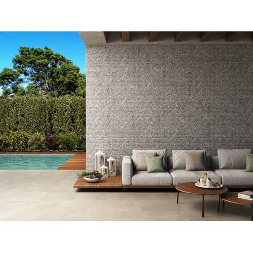 Керамограніт Almera Ceramica (Spain) PEAKS Gris 20x60 см, фото 2