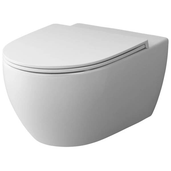 C531700WH Bliss L підвісний унітаз FlashClean , білий