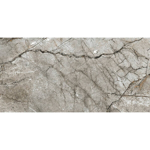 Керамограніт OPOCZNO PL+  Marble Skin Grey Mat 59,8х119,8 см, фото 1
