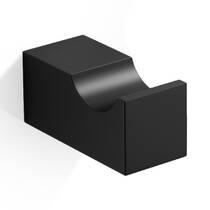 Гачок Decor Walther Corner 0561960 CO HAK1 одинарний, чорний матовий, фото №1
