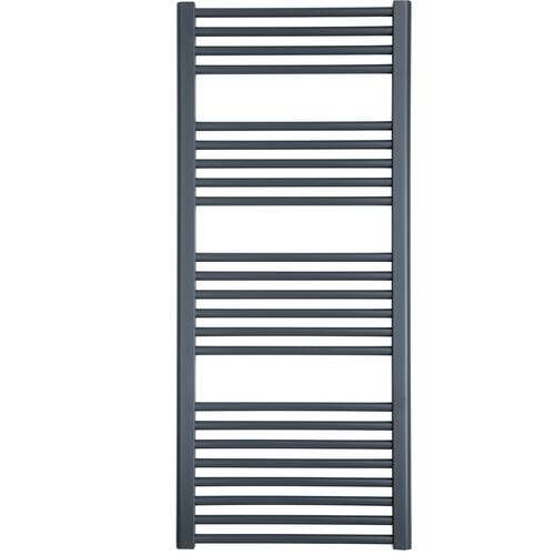 Рушникосушарка водяна Luxrad Regular 1160x500 мм антрацит RAL 7016, фото 1