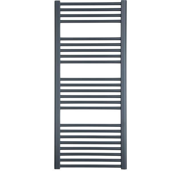 Рушникосушарка водяна Luxrad Regular 1160x500 мм антрацит RAL 7016, фото 1