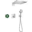 Душевая система скрытого монтажа Hansgrohe Raindance Select E 27952000 с термостатом, фото 1