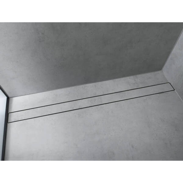 Решітка для душового каналу Hansgrohe RainDrain Rock 56031000 для ...