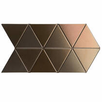 Керамограніт Realonda Triangle Metal 28х48,5 см, фото №1