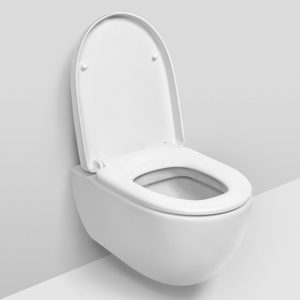C531739WH Bliss L підвісний унітаз (1 сорт)