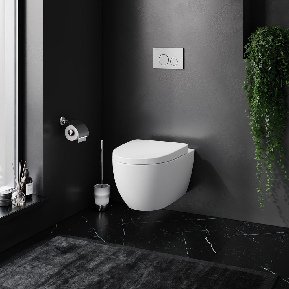 C531739WH Bliss L підвісний унітаз (1 сорт)