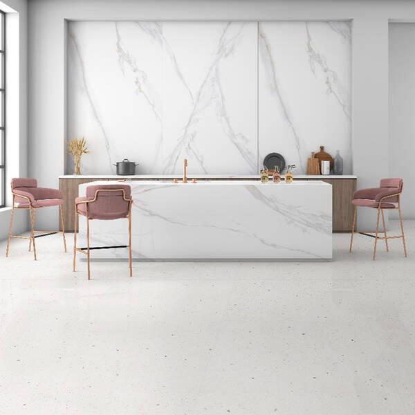 Керамогранит Almera Ceramica (Spain) Cosmos White Xs 60х120 см