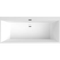 Ванная квариловая Villeroy & Boch Squaro Edge uBQ170SQE2DV-RW 170х75 см, белый матовый, фото №1