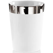 Стакан Decor Walther Porzellan BE 50 0846200 белый\хром, фото №1