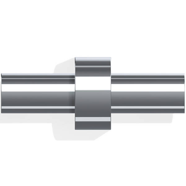 Крючок Decor Walther Century HAK2 0586000 двойной, хром, фото 1