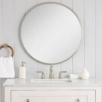 Дзеркало Аква Родос Делла R-line D-95 з LED підсвічуванням 950 мм, фото №1