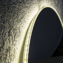Зеркало Аква Родос Омега Делла R-line D-95 с LED подсветкой 950 мм, фото №7