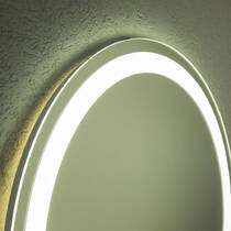 Зеркало Аква-Родос Омега R-line D-95 с LED подсветкой 950 мм, фото №6