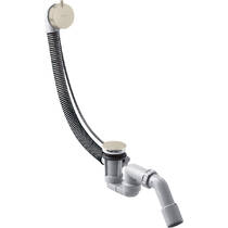 Сифон для ванни Axor Flexaplus 58316820 матовий нікель, фото №1