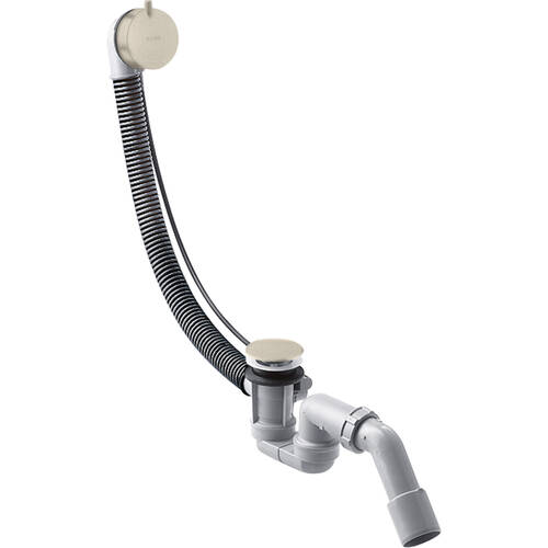 Сифон для ванни Axor Flexaplus 58316820 матовий нікель, фото 1