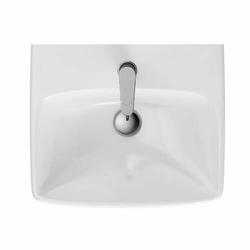 Раковина Geberit Selnova Square 500.310.01.7 50 см, фото 4