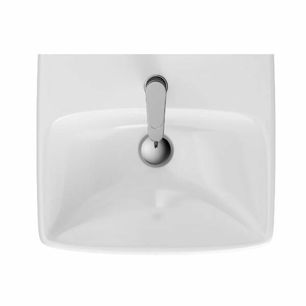 Раковина Geberit Selnova Square 500.310.01.7 50 см, фото 4