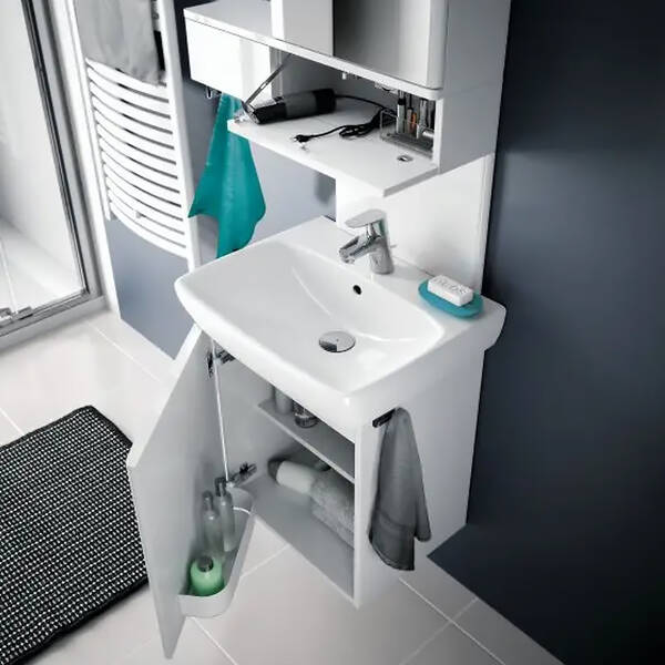 Раковина Geberit Selnova Square 500.310.01.7 50 см, фото 1