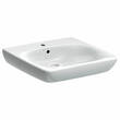 Раковина Geberit Selnova Comfort 501.461.00.7 55 см для людей з обмеженими фізичними можливостями, фото 1