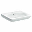 Раковина Geberit Selnova Comfort 501.463.00.7 65 см для людей з обмеженими фізичними можливостями, фото 1