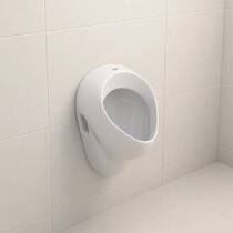 Пісуар підвісний Geberit Felix 502.885.00.1 білий глянець, фото №7