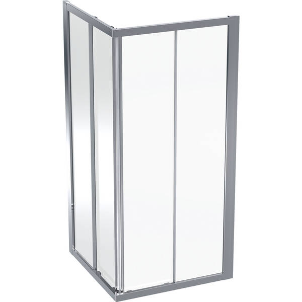 Душова кабіна Geberit Geo 560.122.00.2  квадратна 900x900 без піддону, фото 2