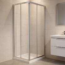 Душевая кабина Geberit Geo 560.122.00.2 квадратная 900x900 без поддона, фото №1