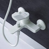 Змішувач для ванни AM.PM X-Joy S F85A10033 білий, фото №6