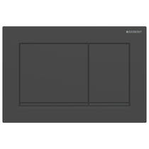 Клавіша змиву Geberit Omega20 115.080.16.1 чорний матовий, фото №1