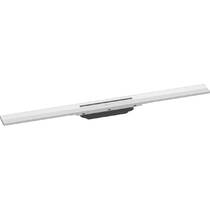 Решетка для душевого канала Hansgrohe RainDrain Flex 56044700 белый матовый 800 мм, фото №1