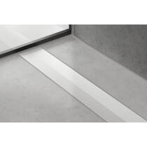 Решетка для душевого канала Hansgrohe RainDrain Flex 56044700 белый матовый 800 мм, фото №4