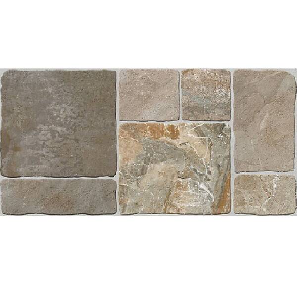 Mix Aran Stone Anti-Slip Porcelain Tile