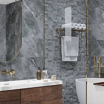 Мозаїка Cersanit Conrad Graphite Mosaic Matt 29,8x29,8 см, фото №3