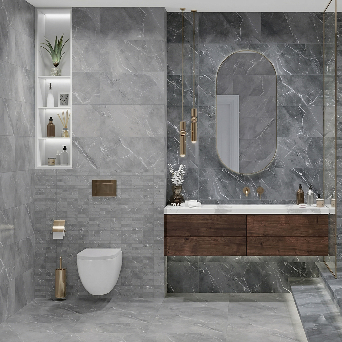CONRAD GREY MOSAIC MATT (1 сорт)