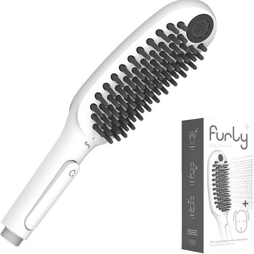 Ручний душ Hansgrohe DogShower 150 3jet 26640700 білий матовий, фото 3