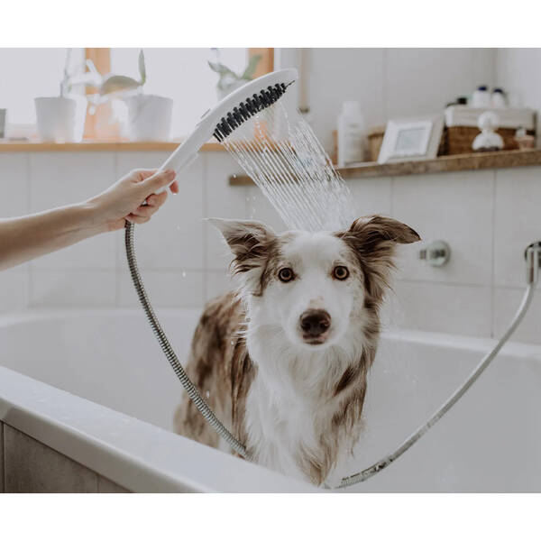 Ручний душ Hansgrohe DogShower 150 3jet 26640700 білий матовий, фото 6