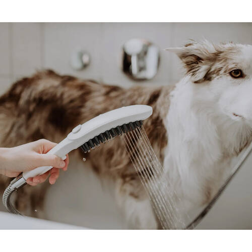 Ручний душ Hansgrohe DogShower 150 3jet 26640700 білий матовий, фото 5