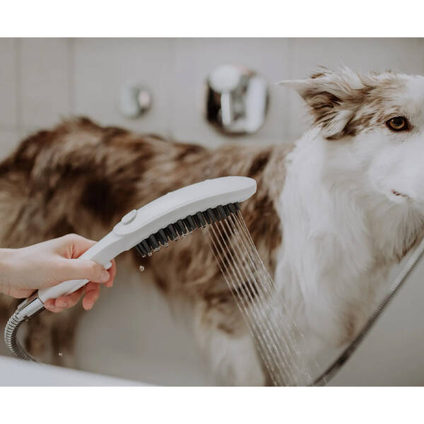 Ручний душ Hansgrohe DogShower 150 3jet 26640700 білий матовий, фото 5