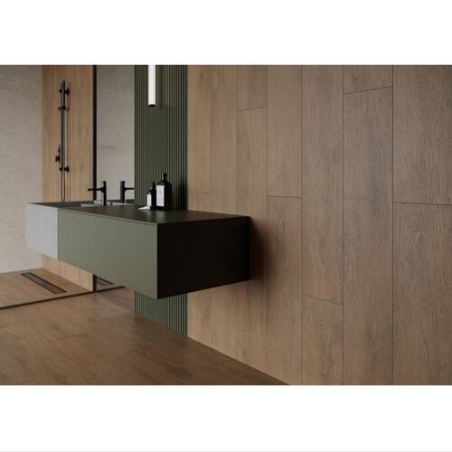 Керамограніт Opoczno Ginger Forest Brown Matt Rect 19,8x119,8 см, фото 2